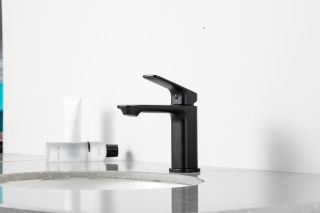 Смеситель для раковины Gappo G1028-6 чёрный